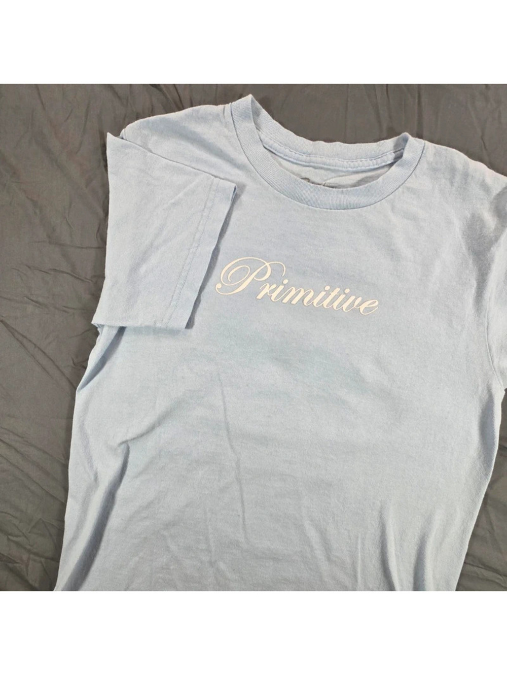 Primitive Lucky Light Blue T-Shirt